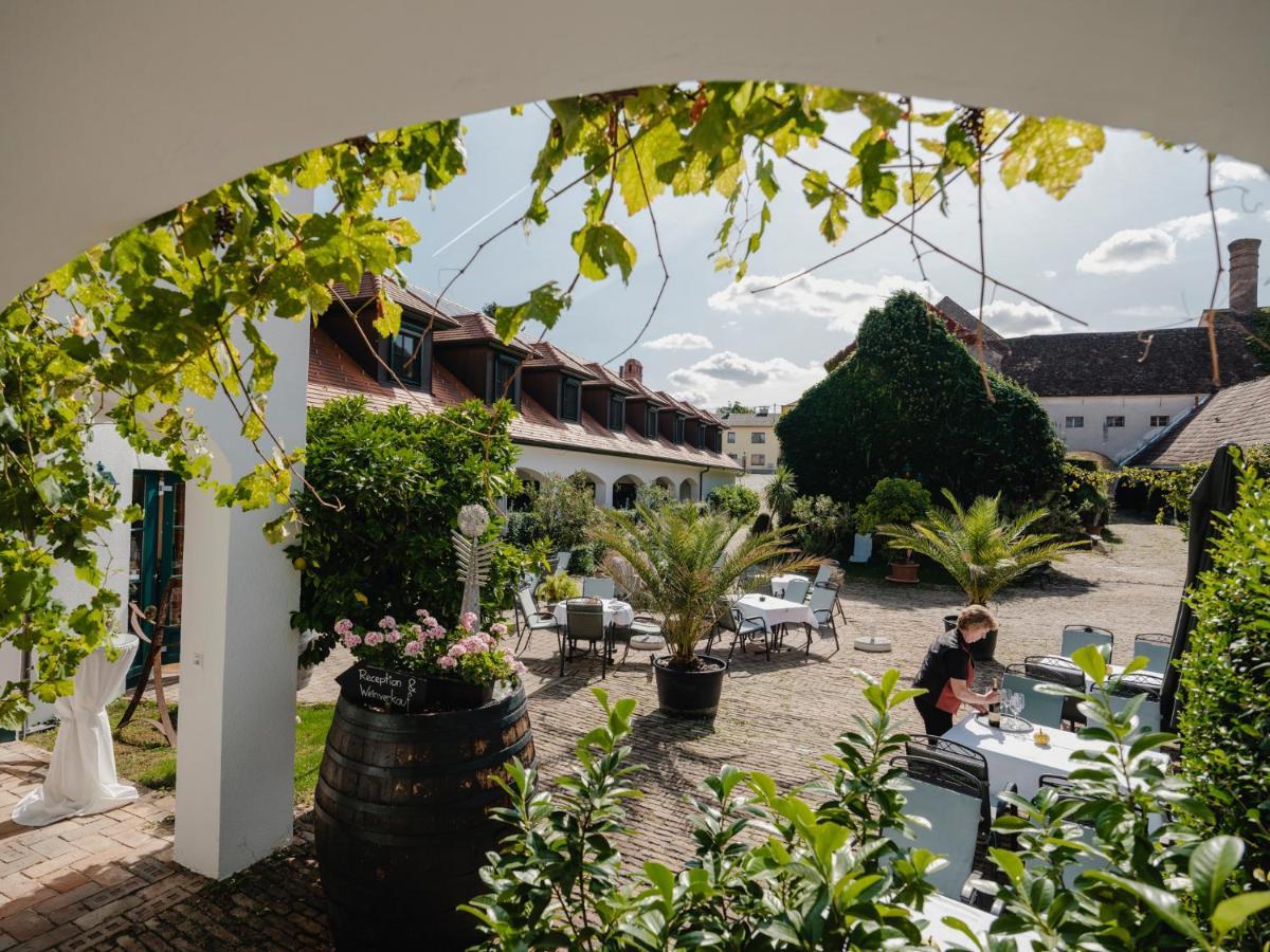 Geniesserhof Haimer - Hotel Garni Poysdorf Exterior foto
